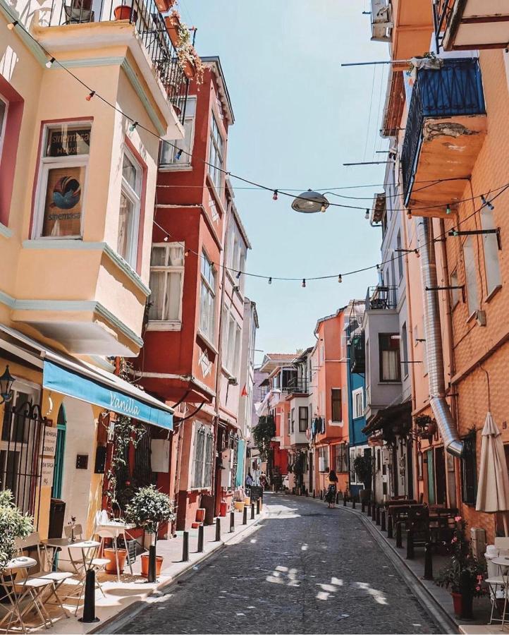 Your House In Balat Istanbul Exterior photo
